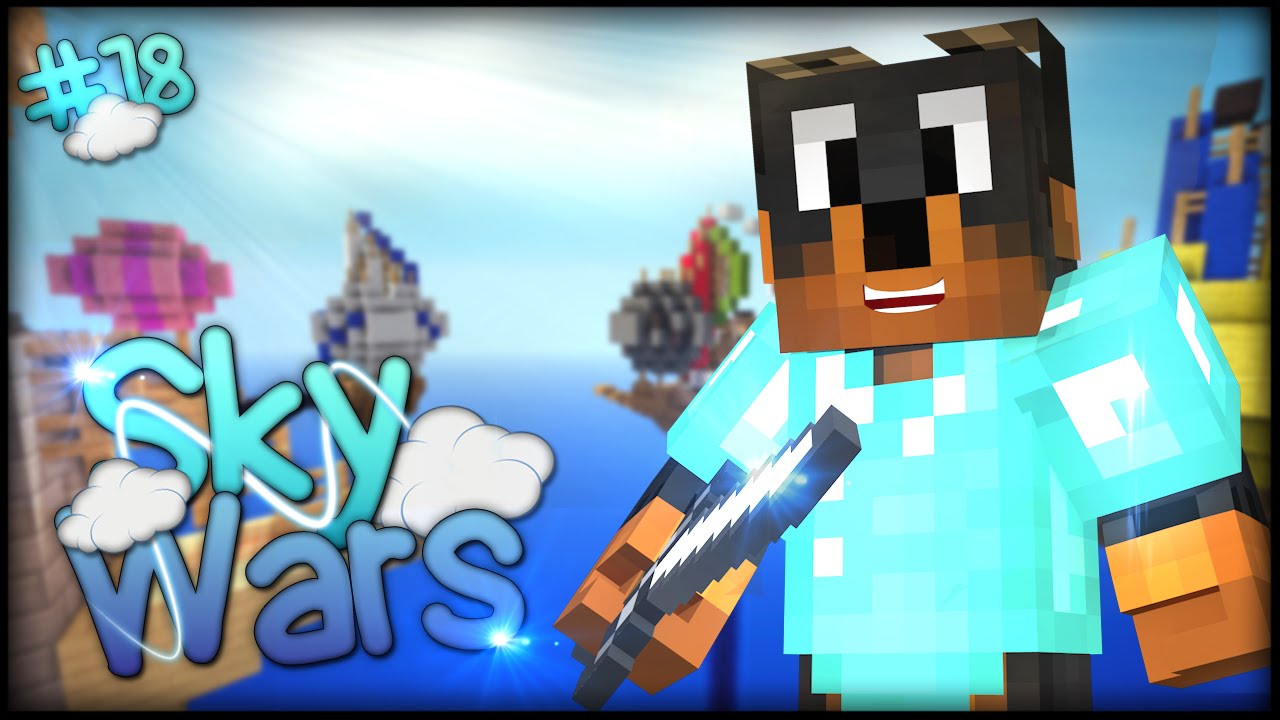 Minecraft: Sky Wars [#18] - ZBUGOWANY KILL + MEGA VOUCHERY + MN&Oacute;STWO ZABIĆ?! - Abra Sky Wars