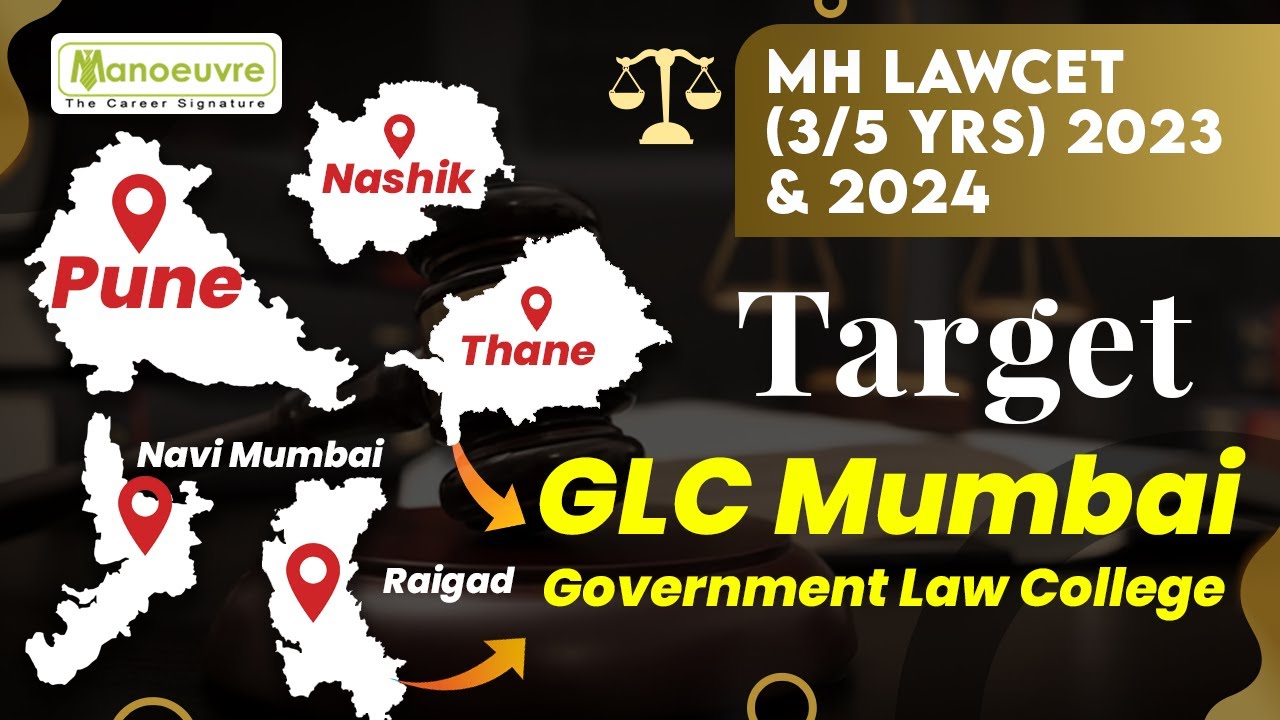 MH LAWCET (3/5 YRS) 2023 - 2024 | Target GLC MUMBAI | Must Watch
