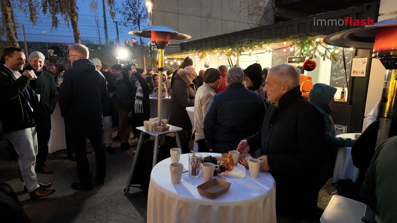 Weihnachtspunsch der IVAM REAL ESTATE