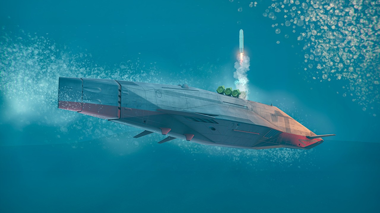 غواصة العجلة الجديدة هل تستاهل العناء  | MODERN WARSHIPS