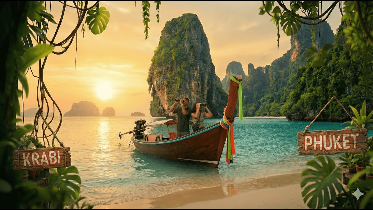 EXPÉDITION THAÏLANDE : L'aventure qui a changé notre vision ! 🐘🚤