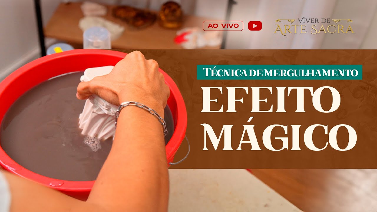 Como fazer técnica de imitação de pedra com detalhes em dourado
