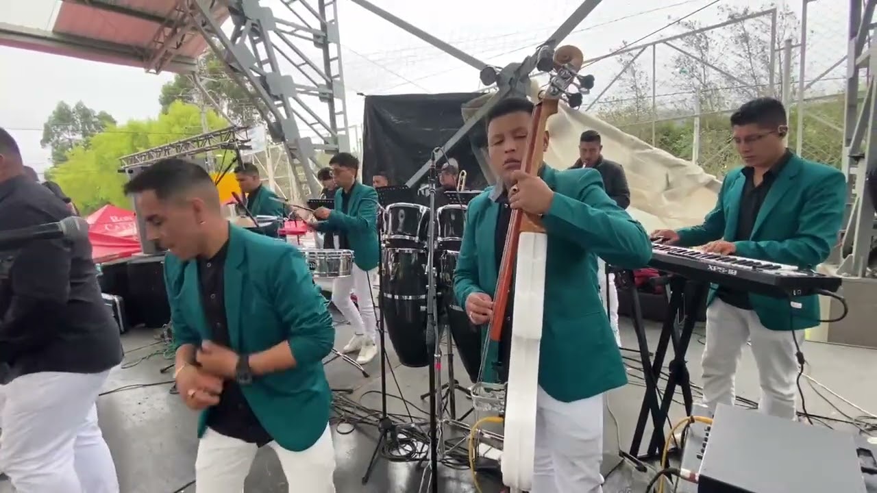 El Teléfono - Los Players Orquesta ((Audio en Vivo))