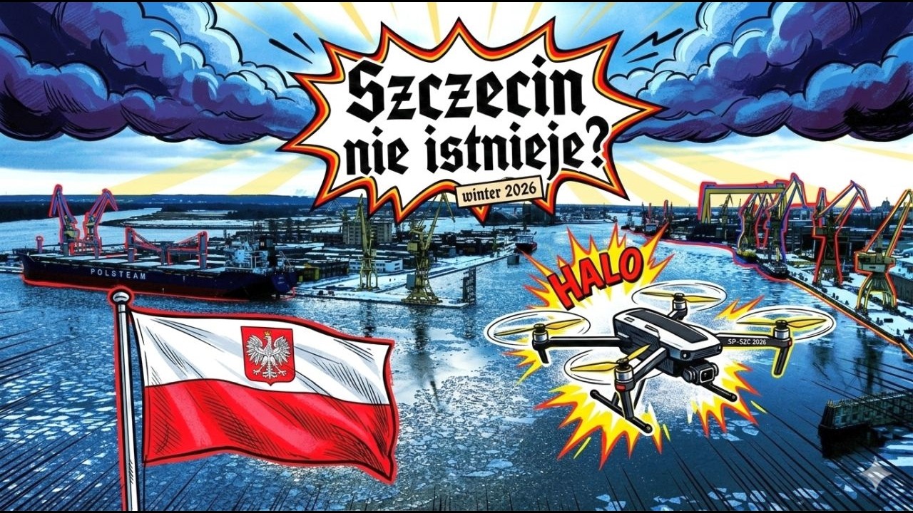 🇵🇱 Szczecin, nie istnieje ? Zima 2026