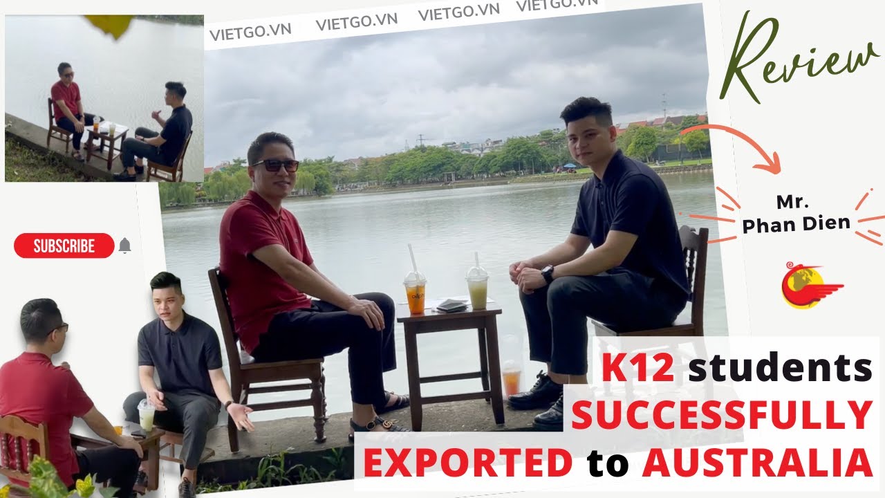 XUẤT KHẨU không cần VỐN | CHIA SẺ từ học viên K12 đã xuất THÀNH CÔNG hàng đi ÚC - VIETGO