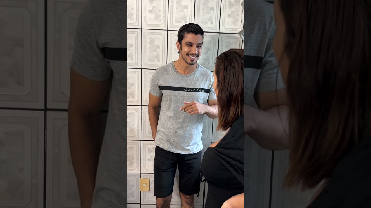 Ela cantou ele mas não esperava que isso fosse acontecer