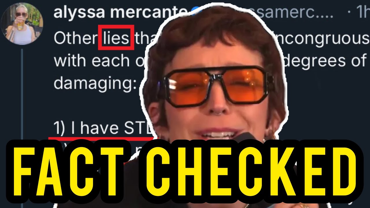 Alyssa Mercante’s Lies Are Falling Apart...