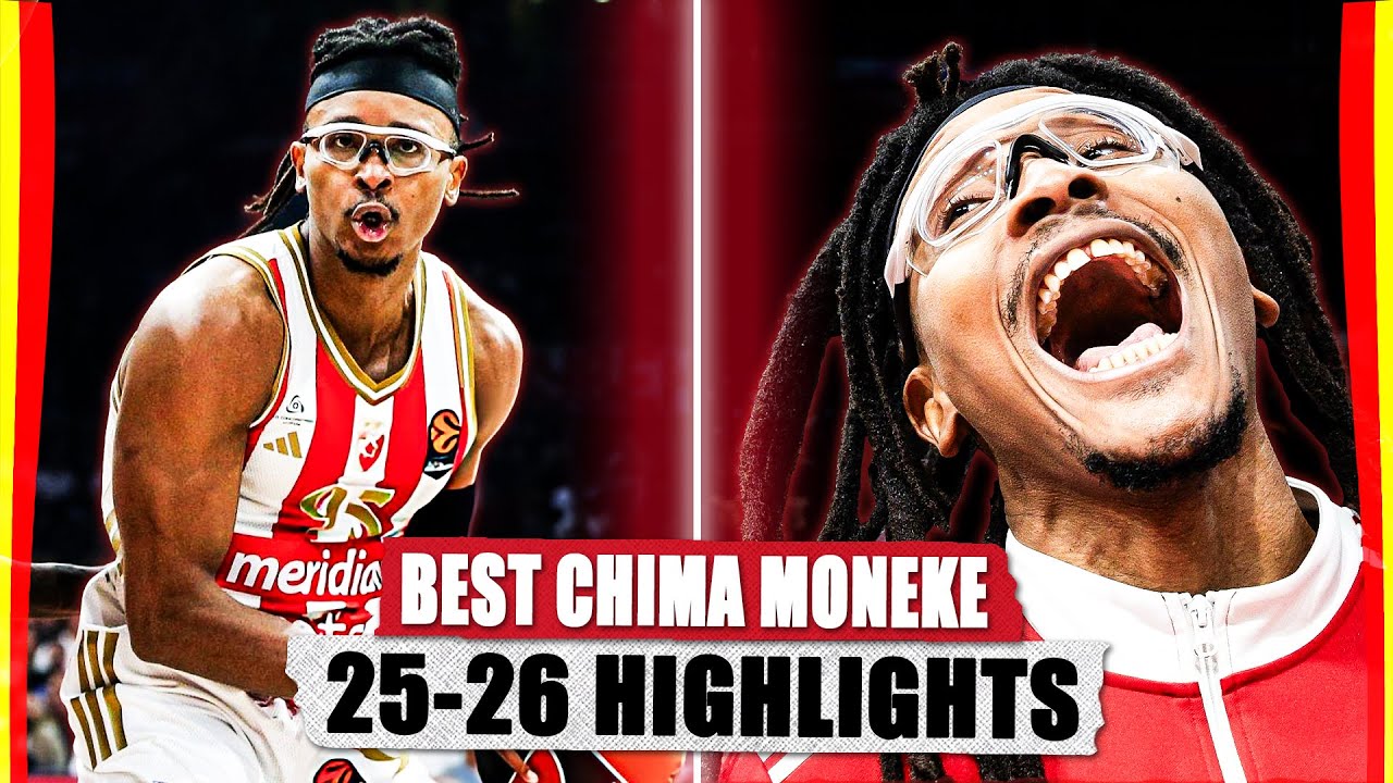 Chima Moneke BEST 25-26 HIGHLIGHTS 🔥 Relentless Energy & Explosive Plays! 🚀 EL CLIP SESSION Ep. 07