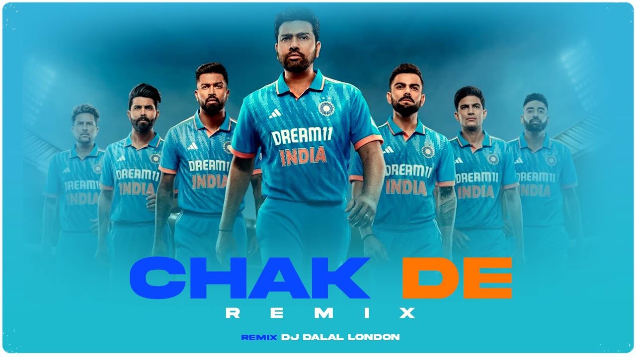 Chak De India | India World Cup | Remix | DJ Dalal London | Shah Rukh Khan | Sukhvinder Singh