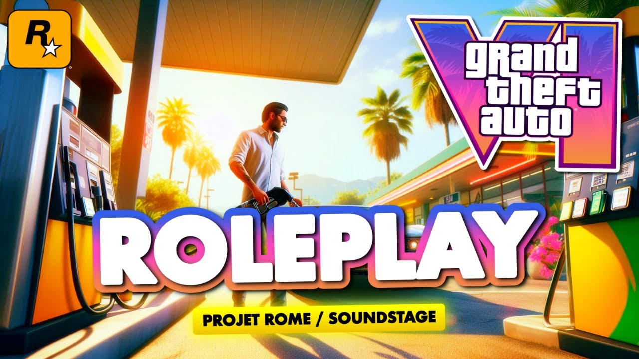 GTA 6 : FUTUR ROLEPLAY (projet ROME, NoPixel, FiveM, GTA RP)