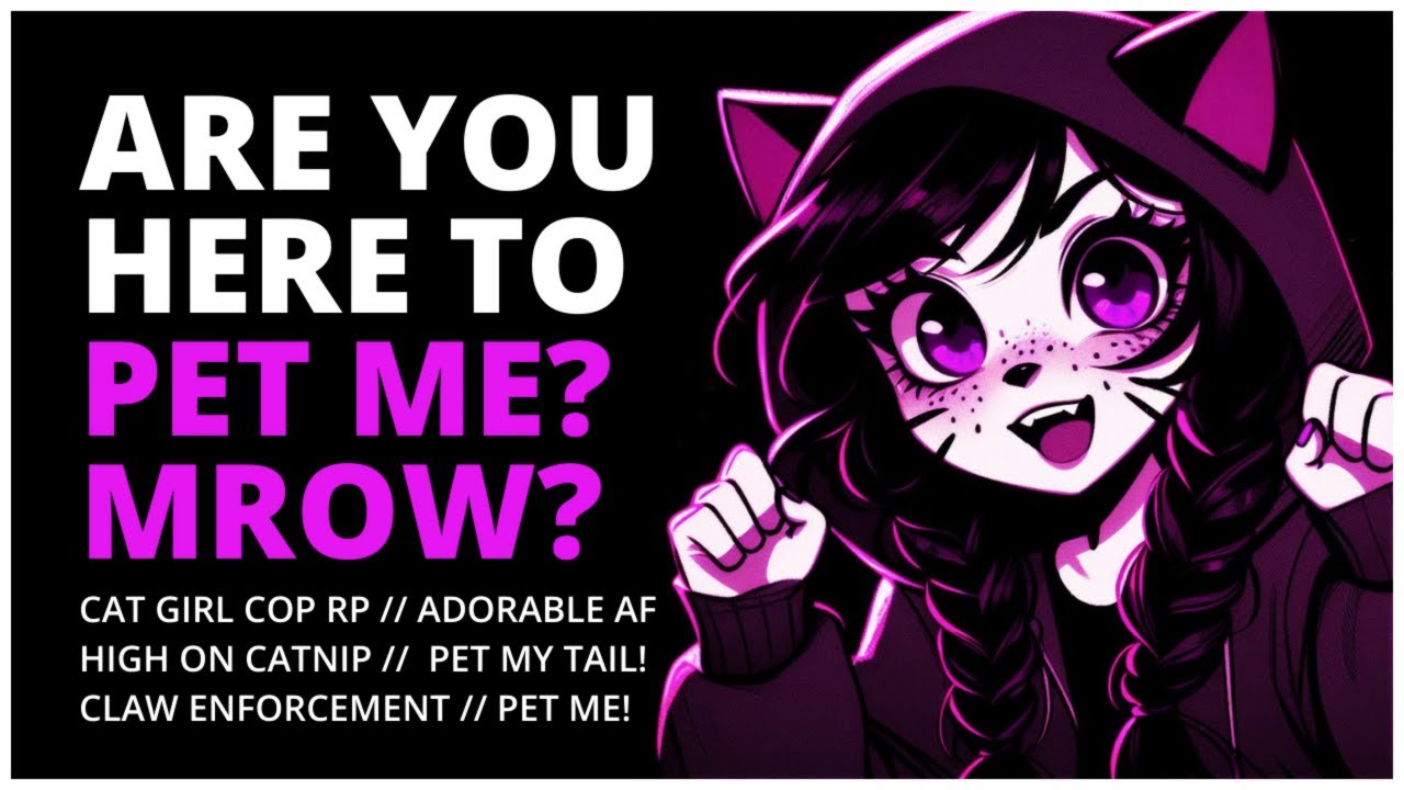Adorable Cat Girl Cop Needs Backup... and Maybe Cuddles | Friends to Lovers | Audio RP