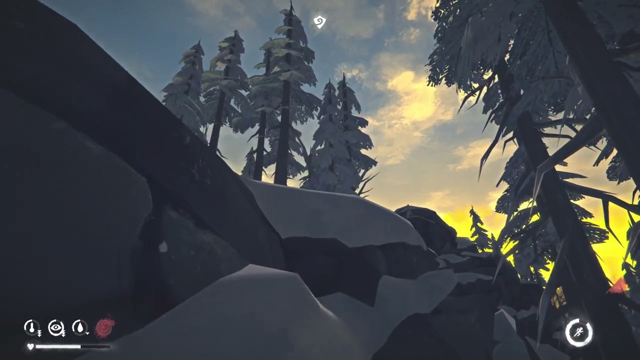 Forlorn Muskeg:  Shortcut from the bottom of Marsh Ridge up to Marsh Ridge.  Rope/Cave by-pass.