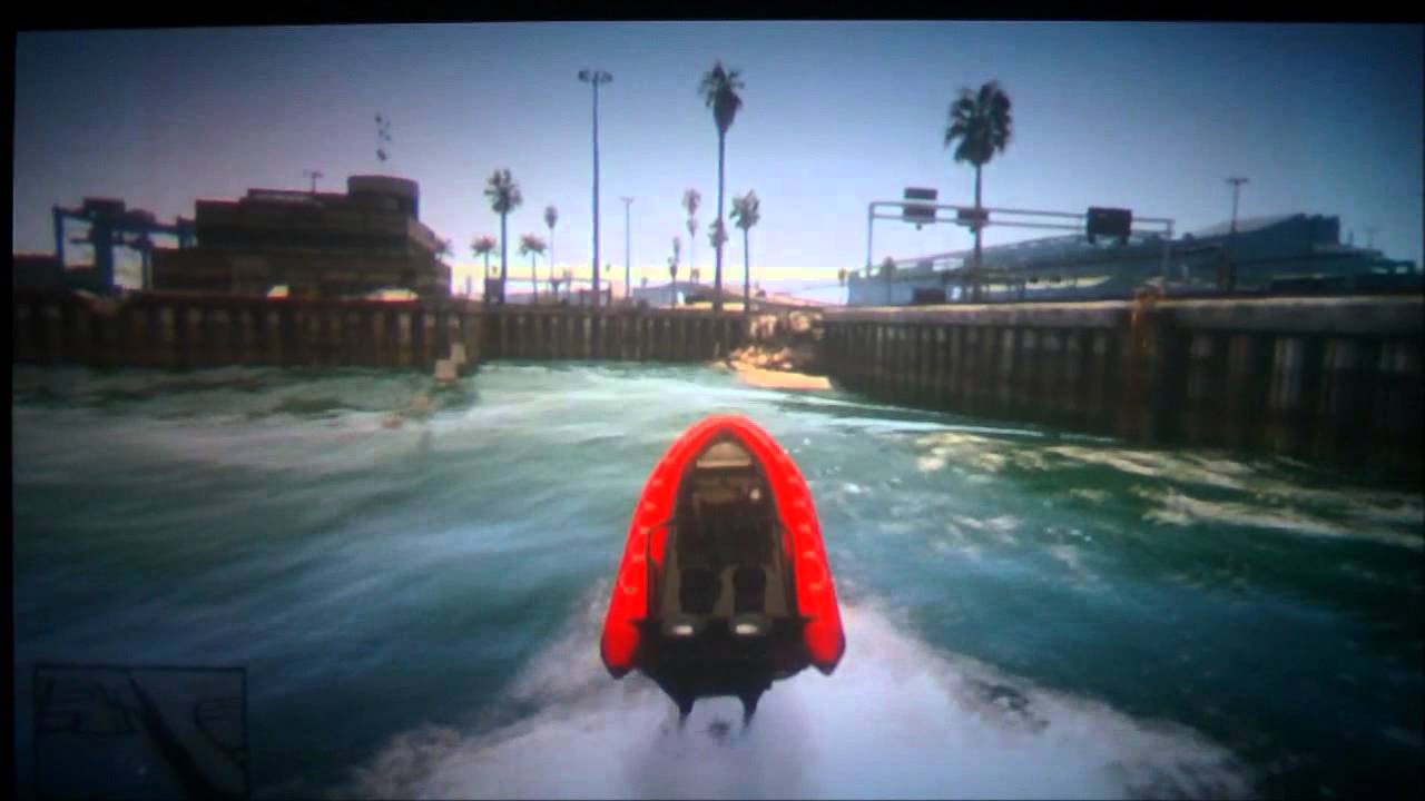 GTA V - Death at Sea
