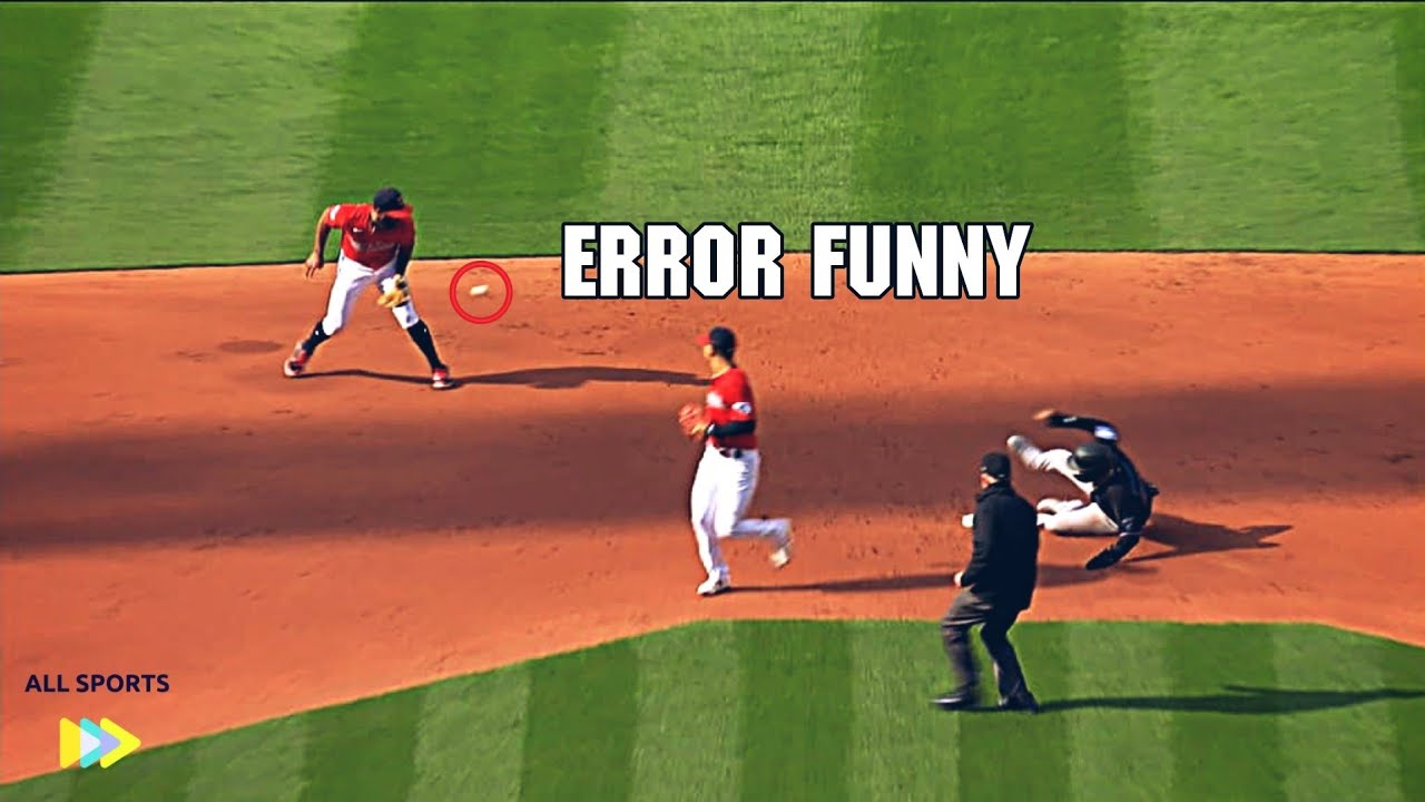MLB | Funny Error  2023 vol2