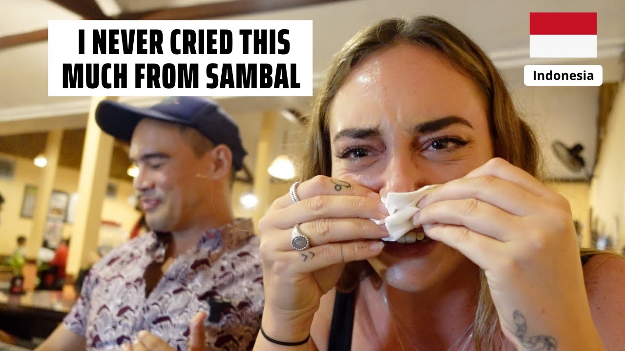 We tried these 10 SPICY sambals and couldn't handle the spice | @Hoointheworld​