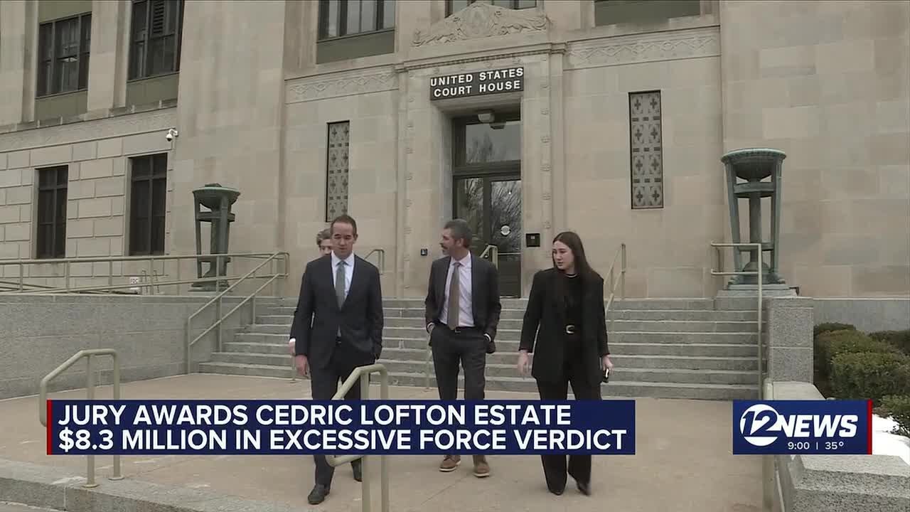 Cedric Lofton verdict