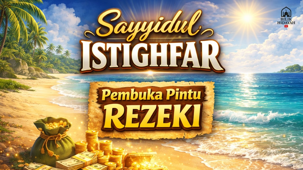 🔴 LIVE Sayyidul Istighfar | Amalan Ringan, Dampak Besar untuk Hidup