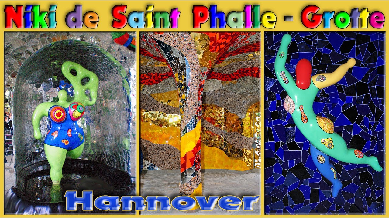 Niki de Saint Phalle-Grotte, Hannover, Herrenhäuser Gärten