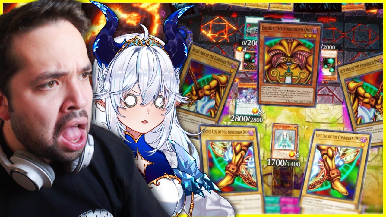 Reacting To The Most CURSED Yugioh Duels W/ 