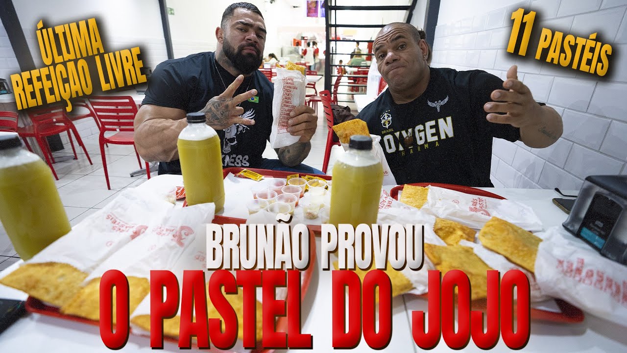 JORLAN LEVOU BRUNO SANTOS PARA SUA ÚLTIMA REFEIÇÃO LIVRE