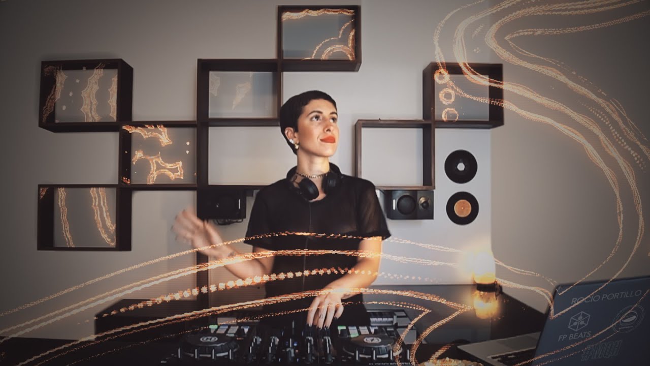 #MeQuedoEnHouse - DJ.SET-Rocío Portillo
