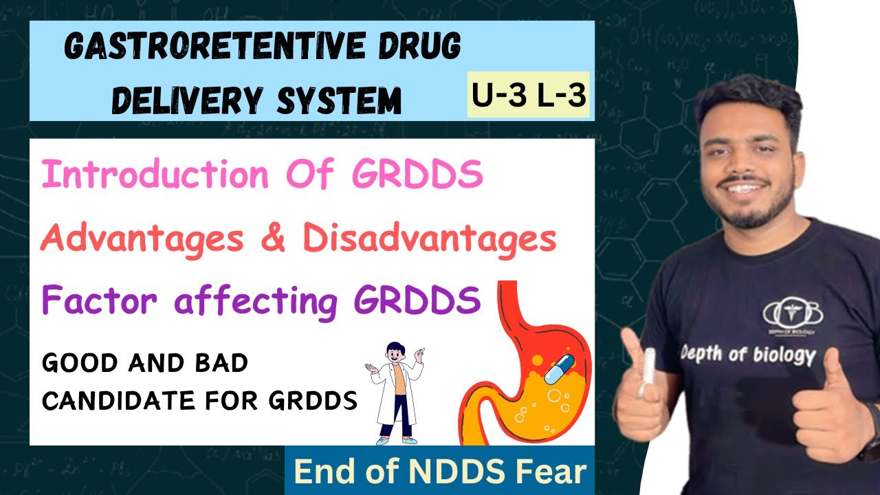 Gastroretentive drug delivery system | Advantage & Disadvantage of GRDDS | factor affecting GRDDS