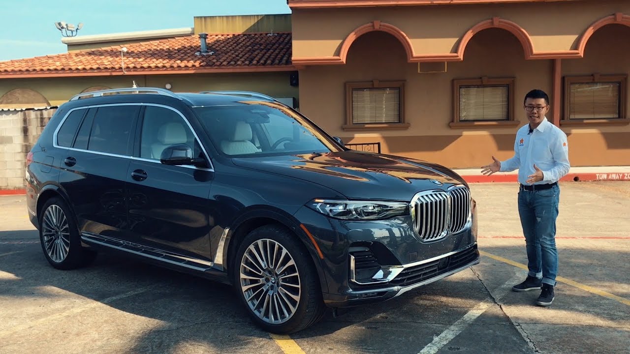 七个人都能坐得舒服？它可能是史上最“功德圆满”的SUV，YYP试驾宝马X7