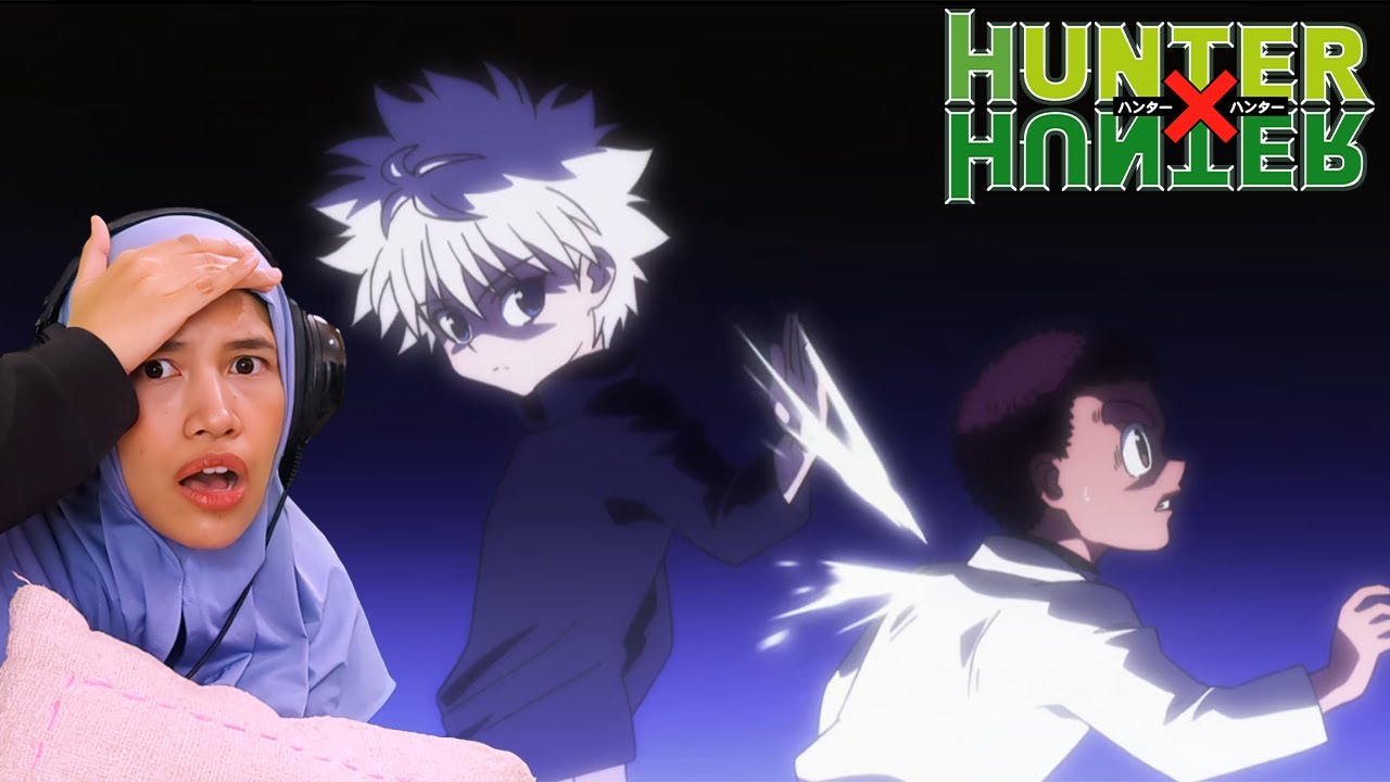 HEAVEN ARENA! Killua vs Zushi ! Hunter x Hunter Episode 27 BLIND REACTION