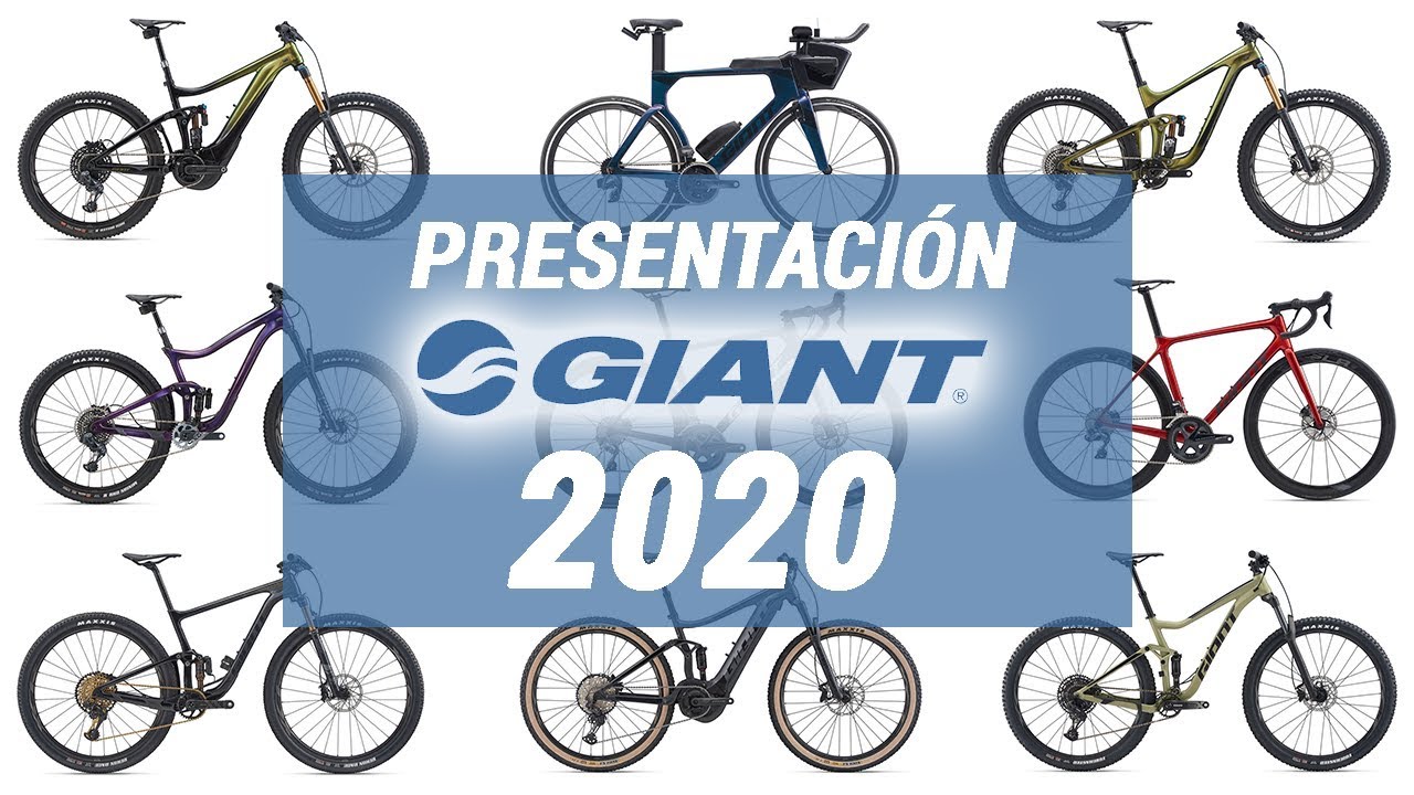 Presentación bicicletas Giant 2020. Todas las novedades