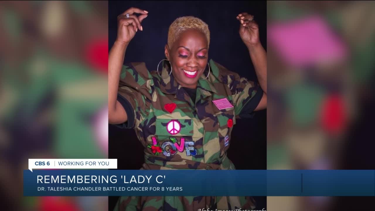 Remembering Lady C, the First Lady at Cedar Street Baptist Church