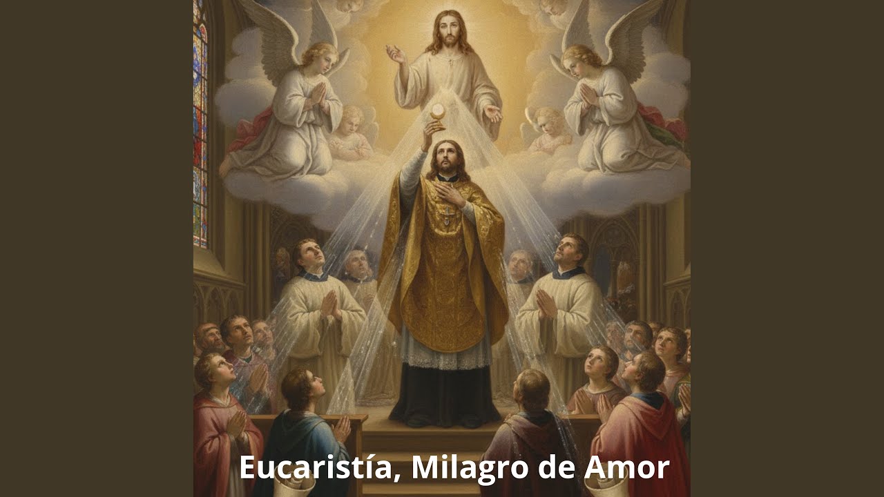 Eucaristía, Milagro de Amor