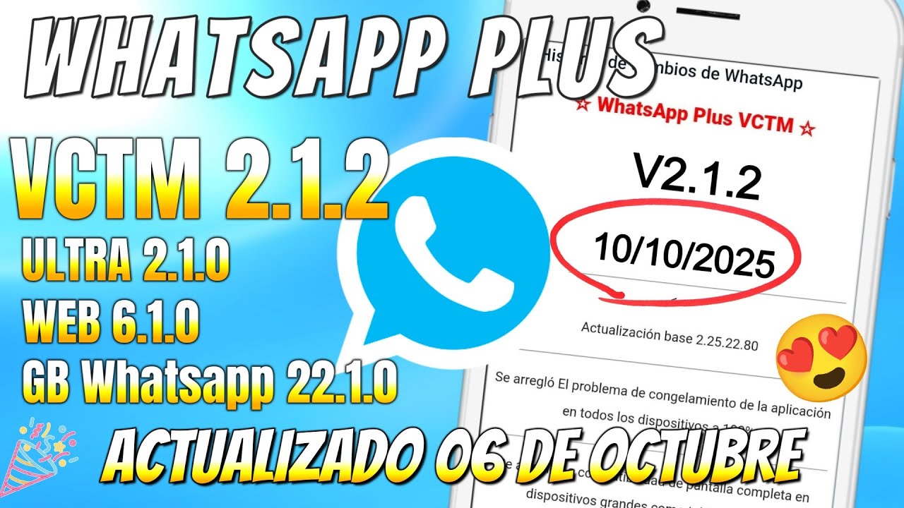 Whatsapp Plus YA FUNCIONA 📱Whatsapp Plus Ultima versión 2025 ✅ INSTALAR FACIL! 😍