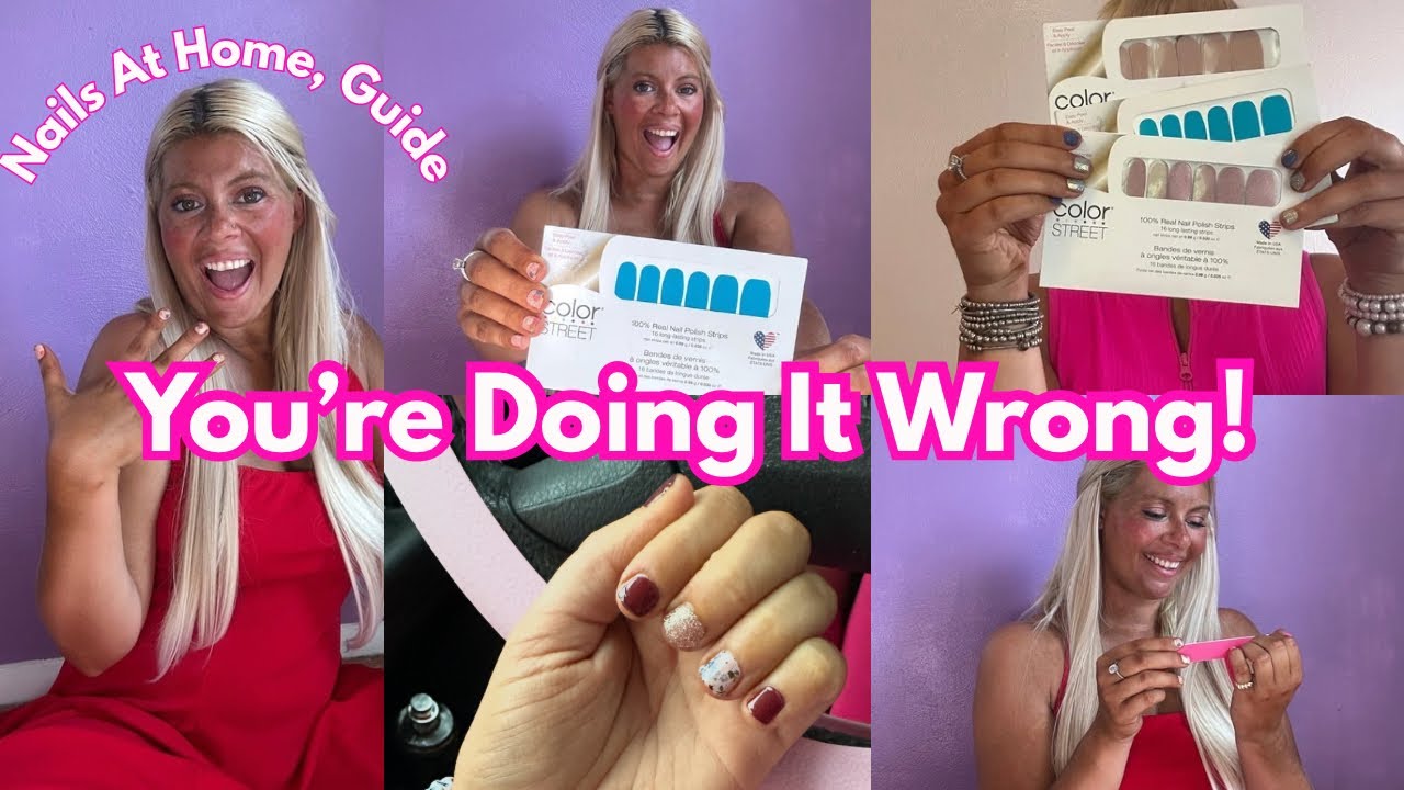 Color Street Hacks You’ve Probably Been Doing Wrong 💅😬 (Fix These! 🔧✨)