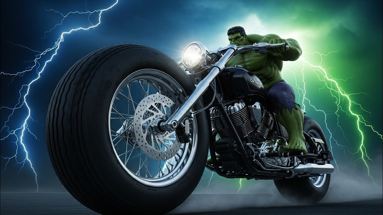 INDIAN BIKE DRIVING 3D HULK RIDE A BIKE #automobile #trending #gaming 