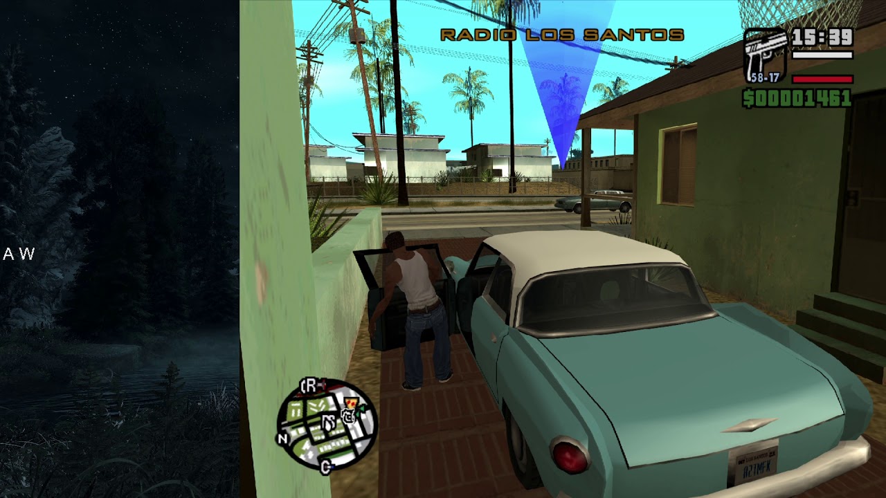 GTA:SA duping in Los Santos