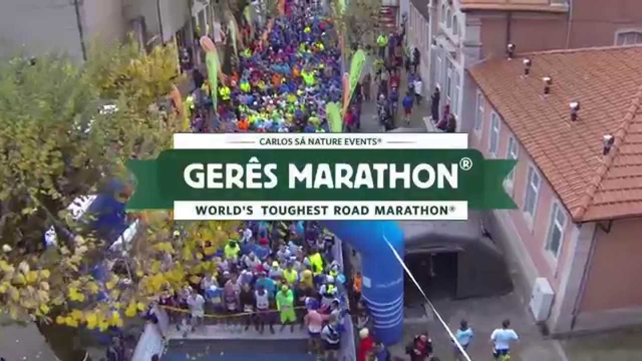 Gerês Marathon - World`s Toughest Road Marathon
