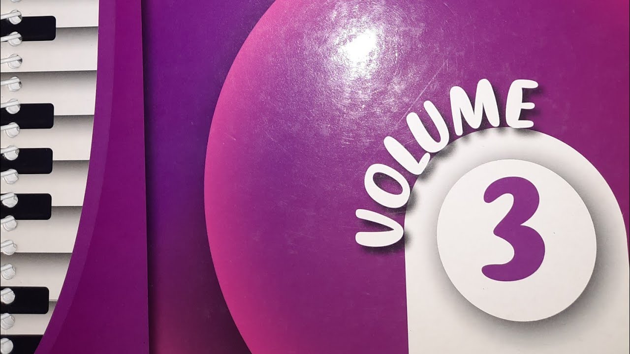 Exercícios 3, 4 e 5. Método novo volume 3.