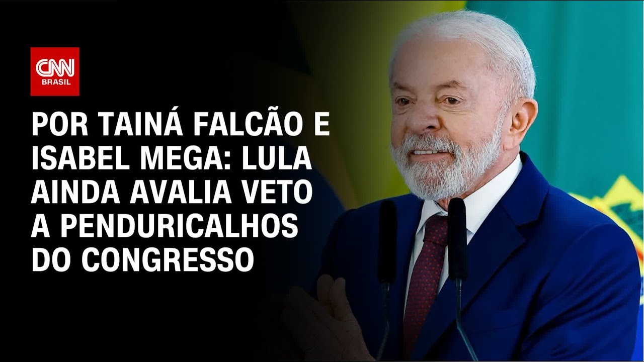 Lula ainda avalia veto a penduricalhos do Congresso | BASTIDORES CNN