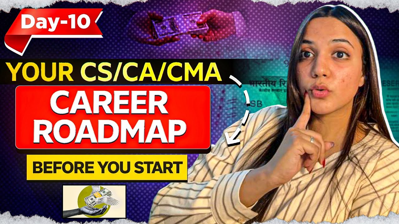 Why CS, CA & CMA Students Feel Lost (Career Roadmap) | Day 10/10 | Neha Patel