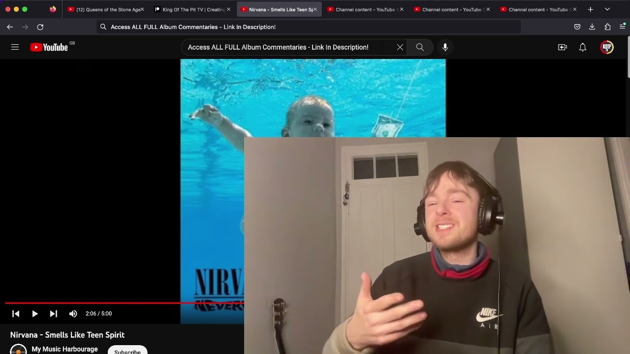 Nirvana - Smells Like Teen Spirit First Listen & Reaction