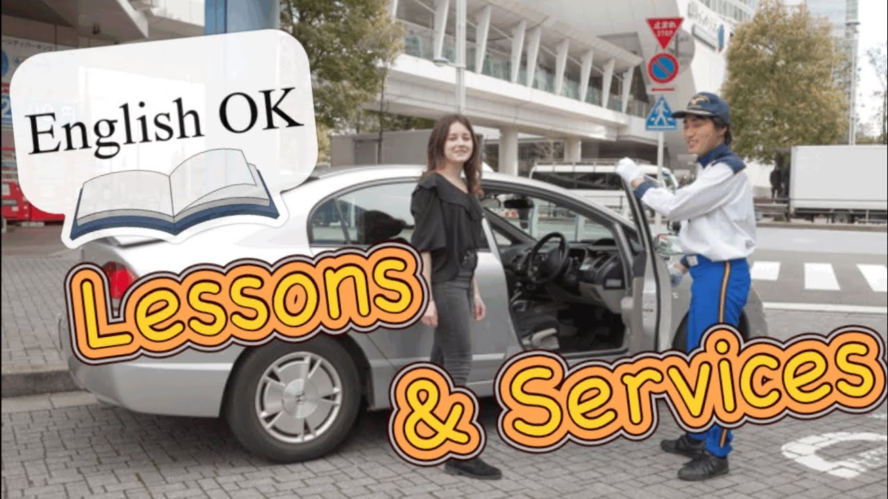 English driving school in Tokyo and Saitama