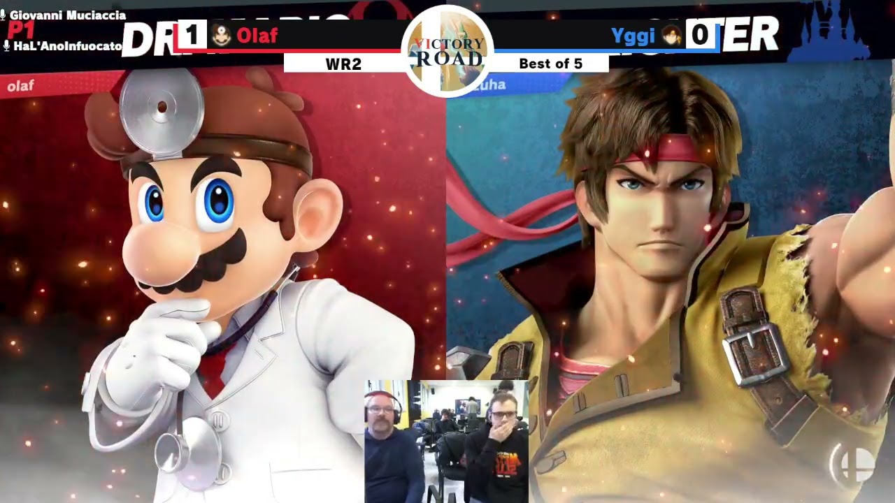 Victory Road 38 (parte 1)