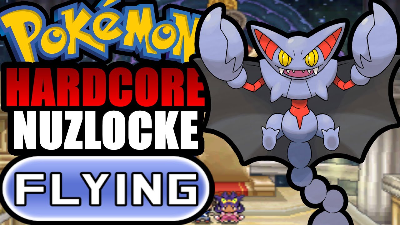 Pokémon White 2 Hardcore Nuzlocke — только летающие персонажи! (Без предметов, без прокачки)
