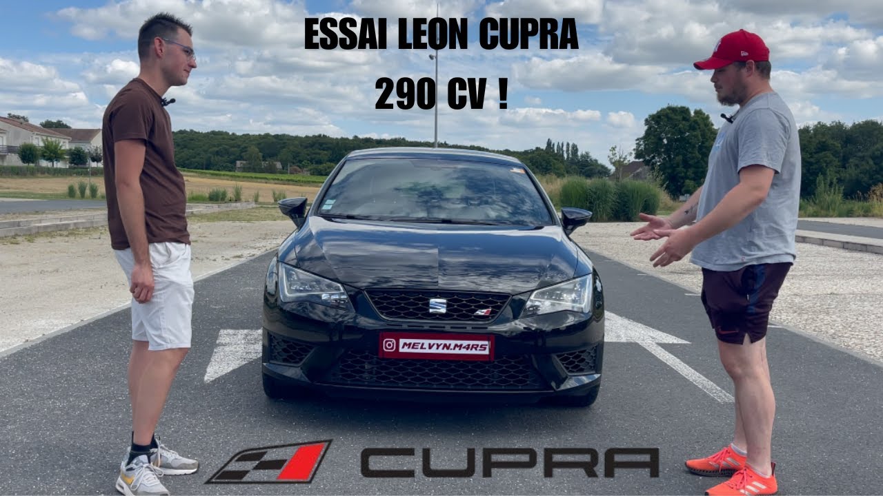 Essai Seat Leon Cupra : 290 Cv ou Rien !