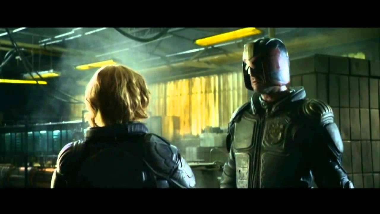 Dredd 2012 Tribute Judges Hellbound