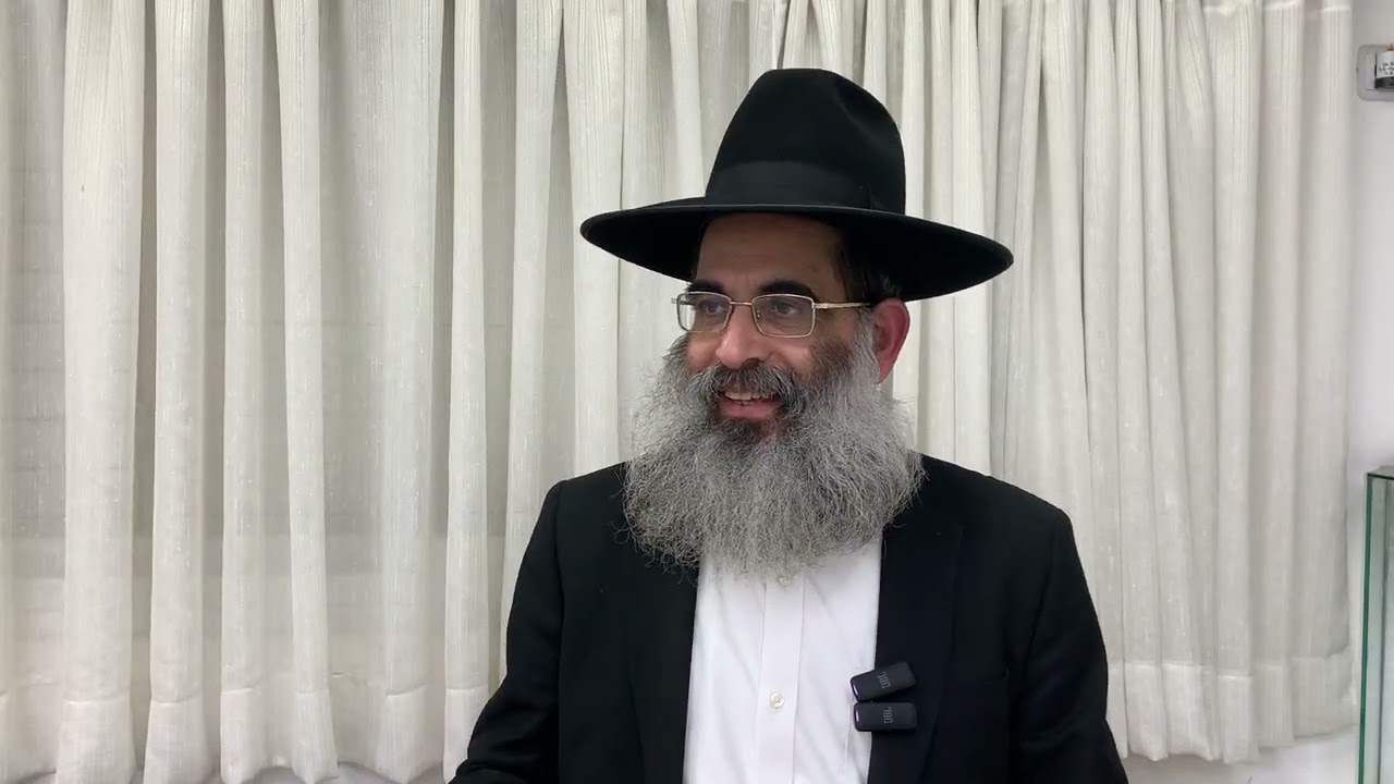 הרב יחיאל נדב פרשת יתרו תשפו