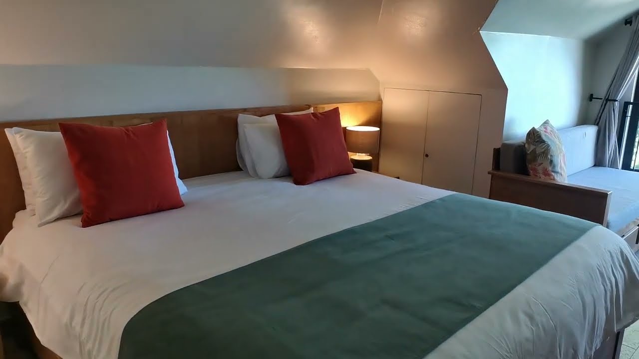 Amazing Hotel room in Seychelles La Digue Island Le Repaire Boutique Hotel and Restaurant.