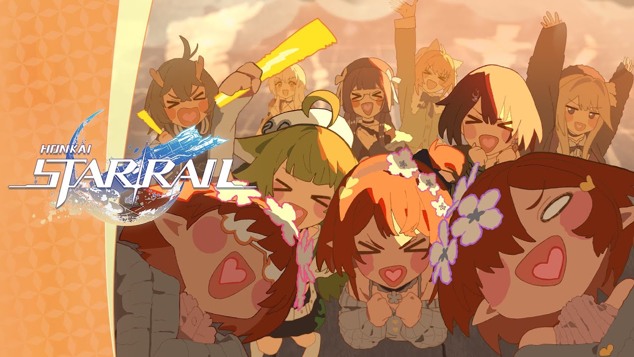 Специальный анимационный фильм на вторую годовщину Honkai: Star Rail «On the Journey»