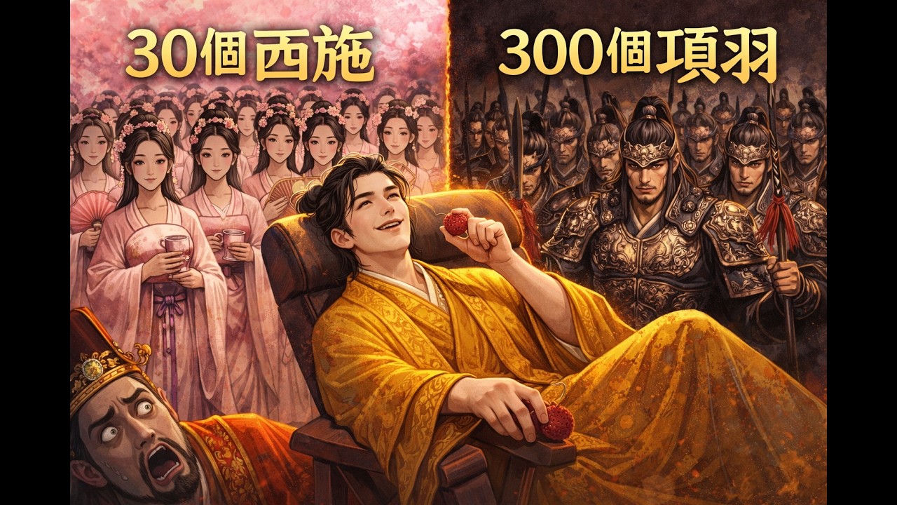 【全程無廣告】✅️送荔枝必死？我躲在深山簽到十年！出山時身邊跟著30個西施，皇帝都羨慕哭了！#短劇