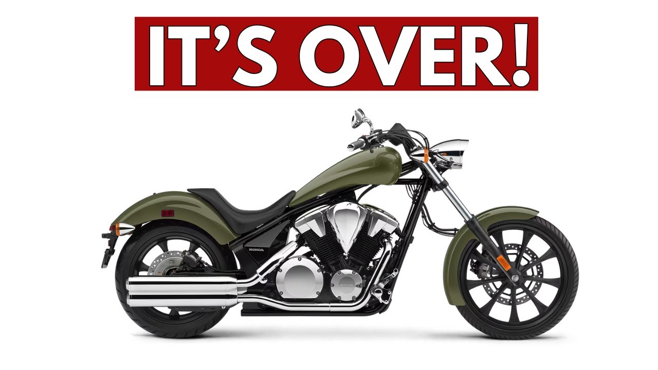 Motorcycle Companies Are FACING DISASTER as Sales PLUMMET Across the Board